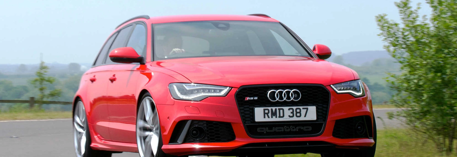 Audi RS 6 Avant estate review 